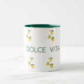 Stylish Dolce Vita Mug for Home and Office ツートーンマグカップ (中央)