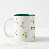 Stylish Dolce Vita Mug for Home and Office ツートーンマグカップ (左)