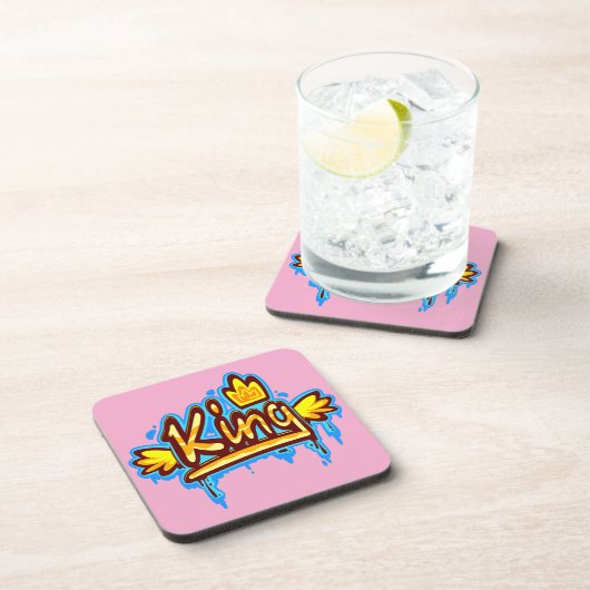 Stylish Drink Coaster for Home コースター (右側)