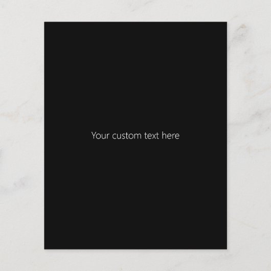 Stylish Editable Any Two Modern Tiled Initials チラシ (裏面)