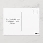 Stylish Editable Any Two Modern Tiled Initials ポストカード (裏面)