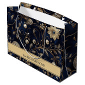 Stylish Elegant Family Gift Bag ラージペーパーバッグ (裏面アングル)