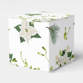 Stylish Elegant Floral Pattern Classic Favor Boxes フェイバーボックス
