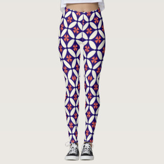  Stylish Geometric Pattern Leggings for Women  レギンス