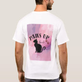 Stylish Graphic Design T-Shirt Tシャツ (裏面)