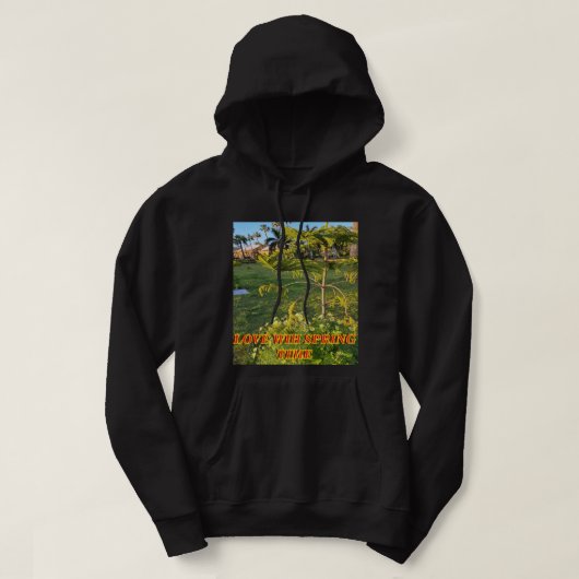 Stylish Graphic Hoodie パーカ (デザイン正面)