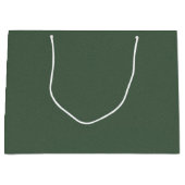Stylish Green Texture Large Gift Bag for Presents ラージペーパーバッグ (正面)