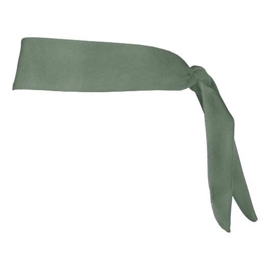 Stylish Green Texture Tie Headband for Women タイヘッドバンド (回転90)