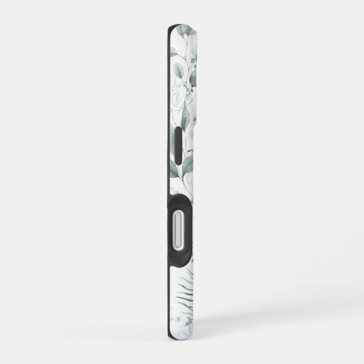 Stylish Greenery Iphone 16 Case iPhone 16ケース (右側面)