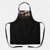 Stylish Hair Cut, Men's Barbers エプロン (正面)