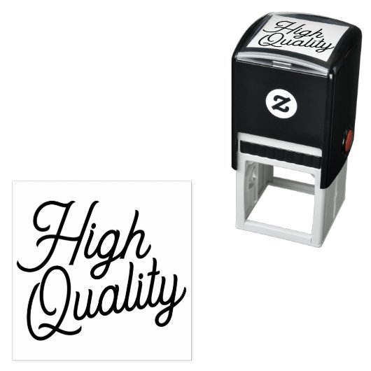 Stylish High Quality Text Mark セルフインキングスタンプ (インサイチュ)