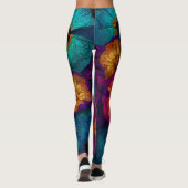 Stylish High-Waisted Women’s Leggings レギンス (裏面)