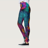 Stylish High-Waisted Women’s Leggings レギンス (左)