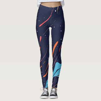 Stylish High-Waisted Women’s Leggings レギンス