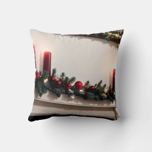 Stylish Holiday Accents クッション (裏面)