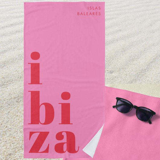 Stylish Ibiza Bath beach Towel   ビーチタオル