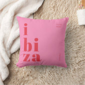 Stylish Ibiza Spain souvenir  クッション (ブランケット)