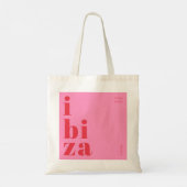 Stylish Ibiza Spain souvenir  トートバッグ (裏面)