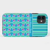 Stylish Islamic Design and Stripes: iPhone 5/5s Ca Case-Mate iPhoneケース (裏面(横))