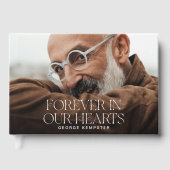 Stylish Lettering Forever in our Hearts' Memorial  ゲストブック (正面)