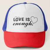 Stylish Love is Enough Hat for Everyday Wear キャップ (正面)