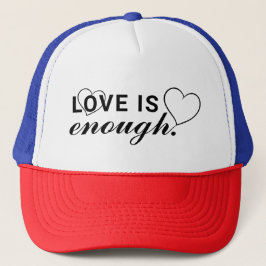 Stylish Love is Enough Hat for Everyday Wear キャップ