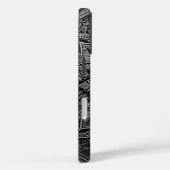 Stylish Mandala Phone Case Case-Mate iPhoneケース (裏面 / 右)