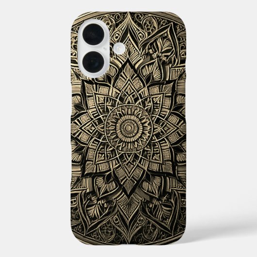 Stylish Mandala Phone Case for a Sophisticated Tou Case-Mate iPhoneケース (裏面)