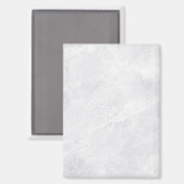 Stylish Marble Textured 2.5" x 3.5" Rectangle マグネット (正面/裏面)
