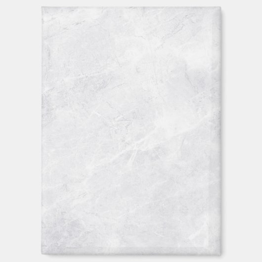 Stylish Marble Textured 2.5" x 3.5" Rectangle マグネット (正面)