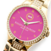  Stylish Minimalist Couples’ Personalized  Names I 腕時計