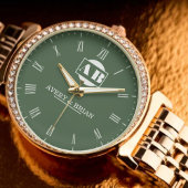 Stylish Minimalist Couples’ Personalized  Names In 腕時計