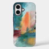Stylish Modern Abstract Pattern Case-Mate iPhoneケース (裏面)