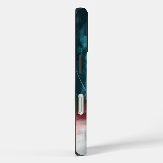 Stylish Modern Abstract Pattern Case-Mate iPhoneケース (裏面 / 右)