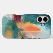 Stylish Modern Abstract Pattern Case-Mate iPhoneケース (裏面 (横))