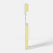 STYLISH MODERN CLASSIC CUSTOMIZED NAME MINIMAL iPhoneケース (左側面)