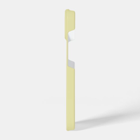 STYLISH MODERN CLASSIC CUSTOMIZED NAME MINIMAL iPhoneケース (左側面)