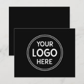 Stylish & Modern Custom Creations Verified  (正面/裏面)