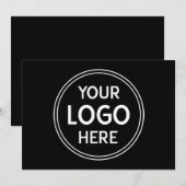 Stylish & Modern Custom Creations Verified  (正面/裏面)