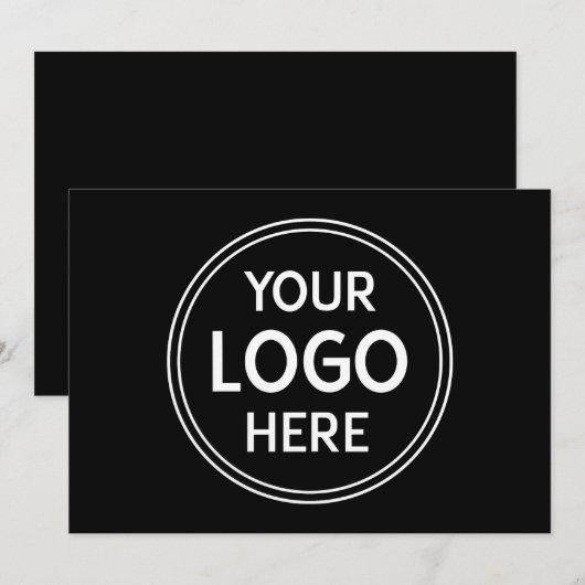 Stylish & Modern Custom Creations Verified  (正面/裏面)