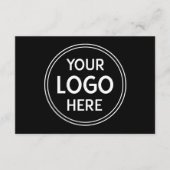 Stylish & Modern Custom Creations Verified  エンクロージャーカード (正面)