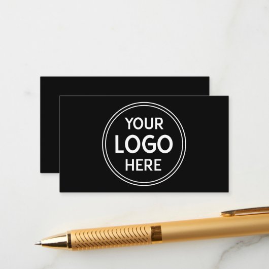 Stylish & Modern Custom Creations Verified  エンクロージャーカード (正面/裏面インサイチュ)