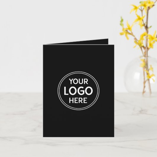 Stylish & Modern Custom Creations Verified  カード (黄色い花)