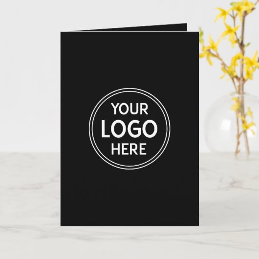 Stylish & Modern Custom Creations Verified  カード (黄色い花)