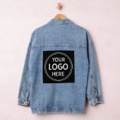Stylish & Modern Custom Creations Verified  デニムジャケット (ハンガー)