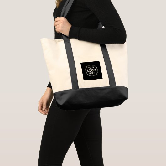 Stylish & Modern Custom Creations Verified  トートバッグ (正面(商品))