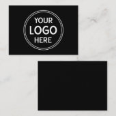 Stylish & Modern Custom Creations Verified  ノートカード (正面/裏面)