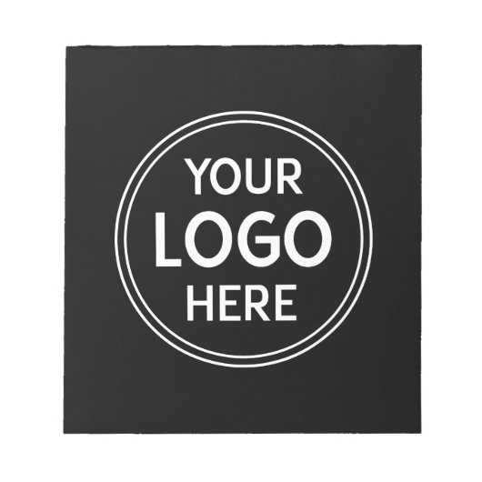 Stylish & Modern Custom Creations Verified  ノートパッド (正面)