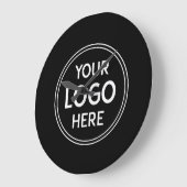 Stylish & Modern Custom Creations Verified  ラージ壁時計 (傾斜)