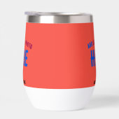 STYLISH MODERN CUSTOM RED ORANGE VERIFIED BRANDED (右面)